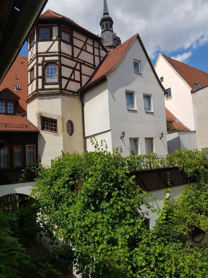 Hotel Restaurant Toscana Naumburg Naumburg  Eksteriør bilde