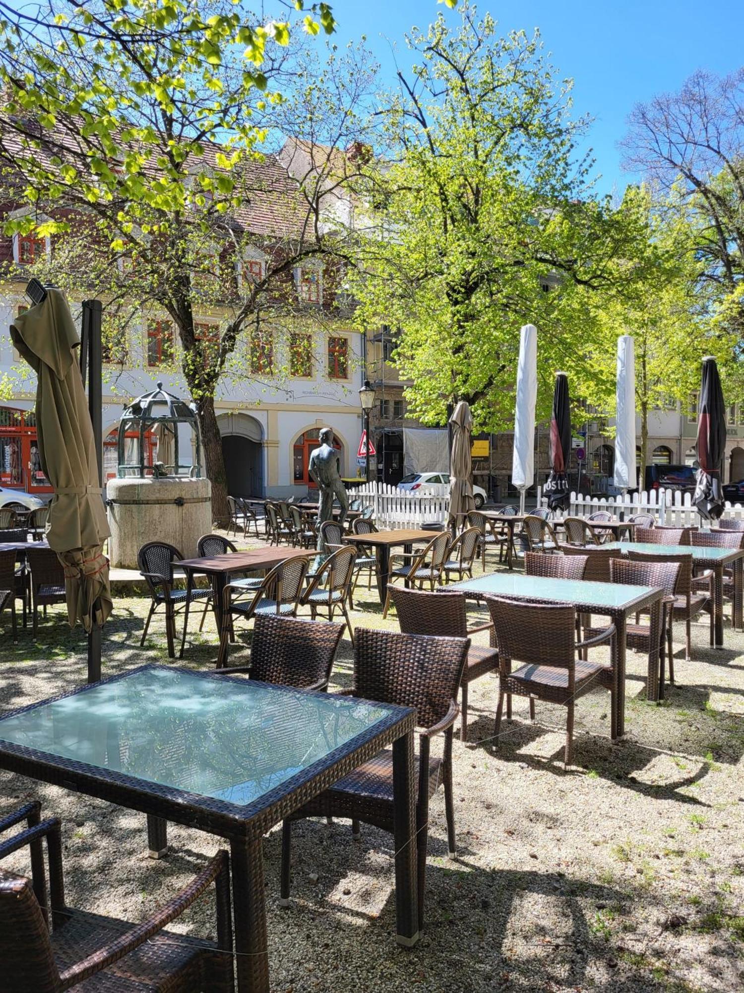 Hotel Restaurant Toscana Naumburg Naumburg  Eksteriør bilde