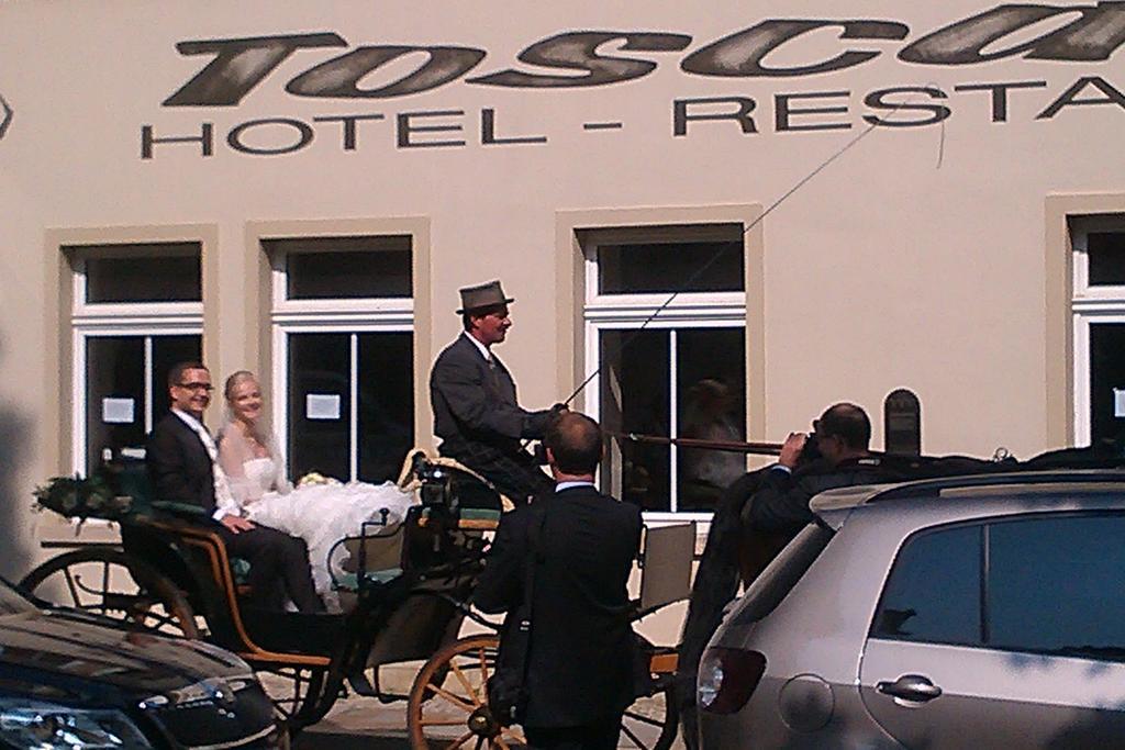 Hotel Toscana Naumburg  Eksteriør bilde