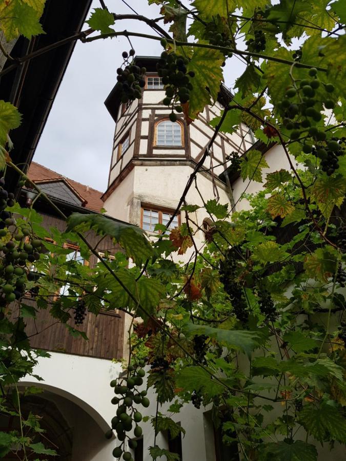 Hotel Restaurant Toscana Naumburg Naumburg  Eksteriør bilde